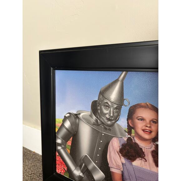 Wizard of Oz Framed Art Panoramic Picture Featuring Dorothy and Friends 39x15 - Picture 4 of 12